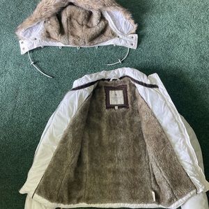 Woman’s, Medium, Abercrombie & Fitch jacket.
